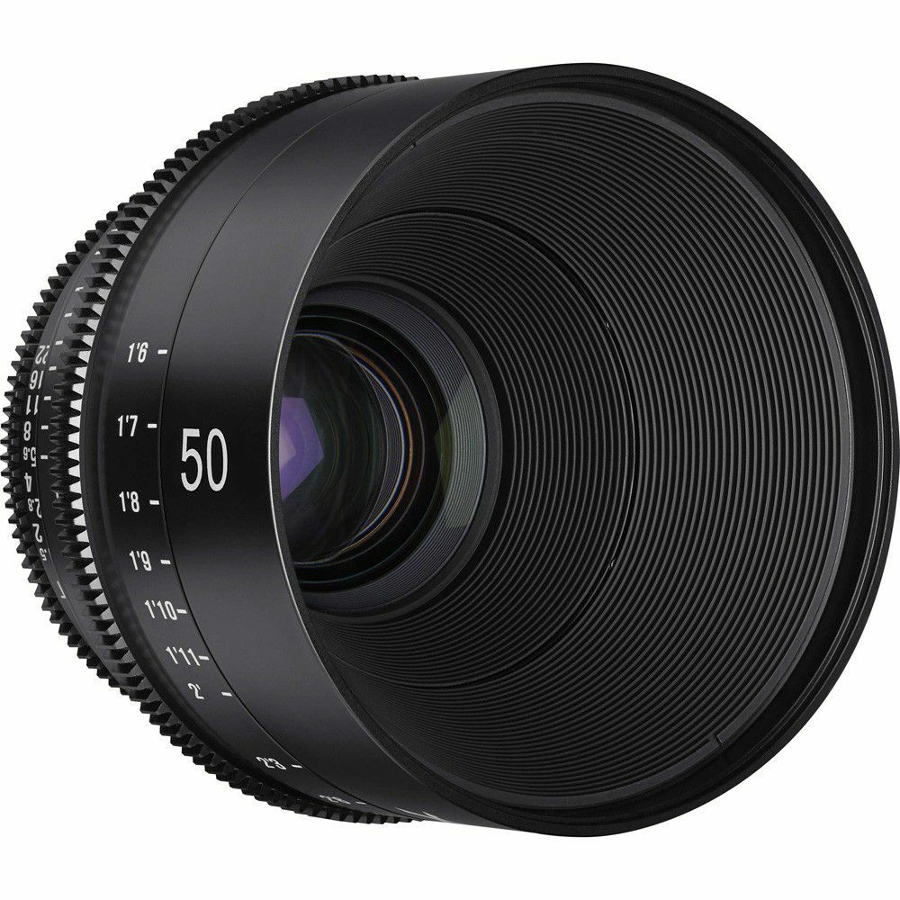 Samyang XEEN 50mm T1.5 Cine Lens VDSLR Cinema video filmski telefoto objektiv za Olympus Panasonic MFT micro4/3"