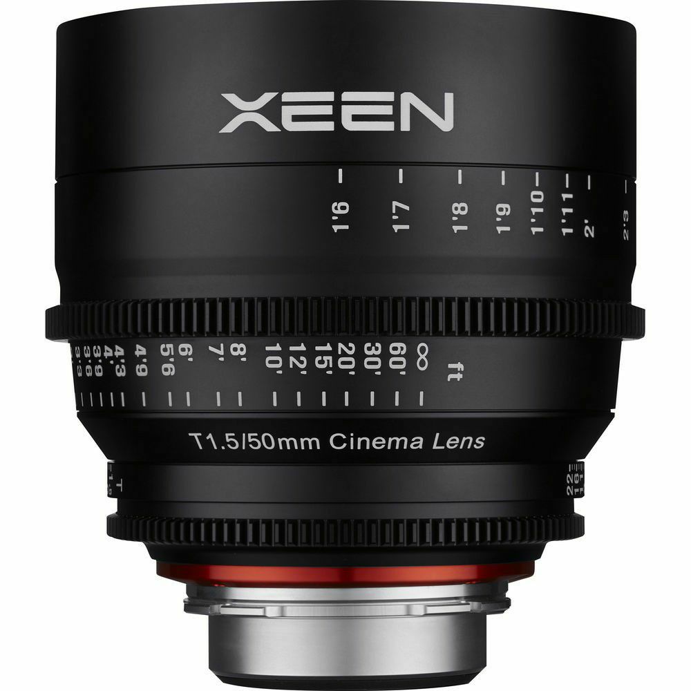 Samyang XEEN 50mm T1.5 Cine Lens VDSLR Cinema video filmski telefoto objektiv za Olympus Panasonic MFT micro4/3"