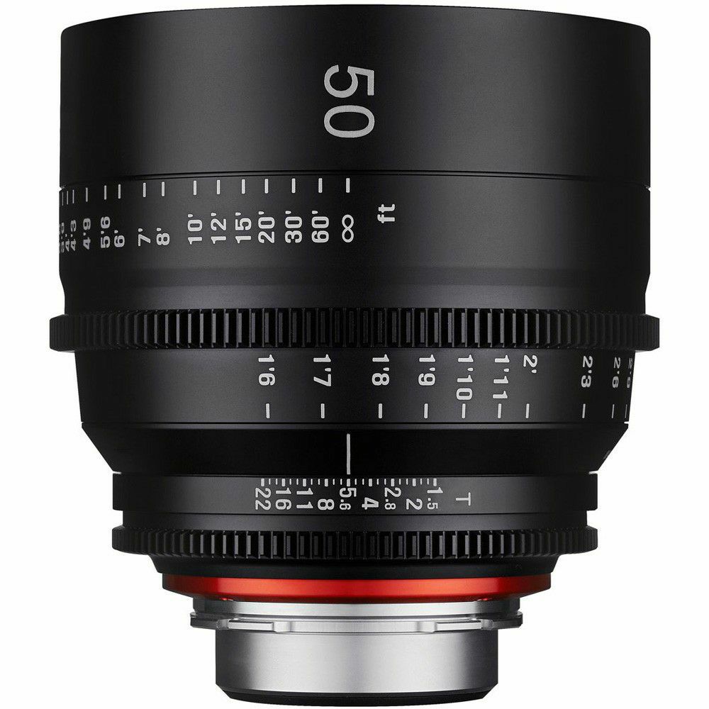 Samyang XEEN 50mm T1.5 Cine Lens PL mount VDSLR Cinema video filmski objektiv