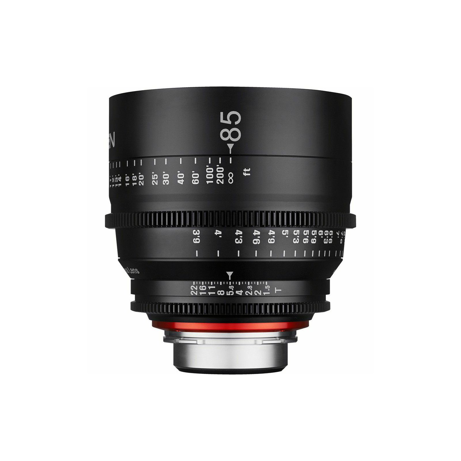 Samyang XEEN 85mm T1.5 Cine Lens VDSLR Cinema video filmski telefoto objektiv za Olympus Panasonic MFT micro4/3"