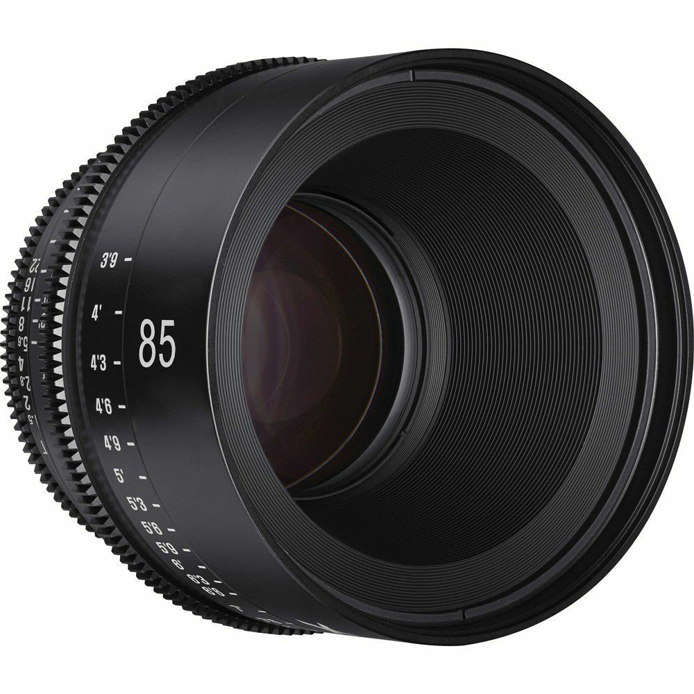 Samyang XEEN 85mm T1.5 Cine Lens Nikon VDSLR Cinema video filmski telefoto objektiv