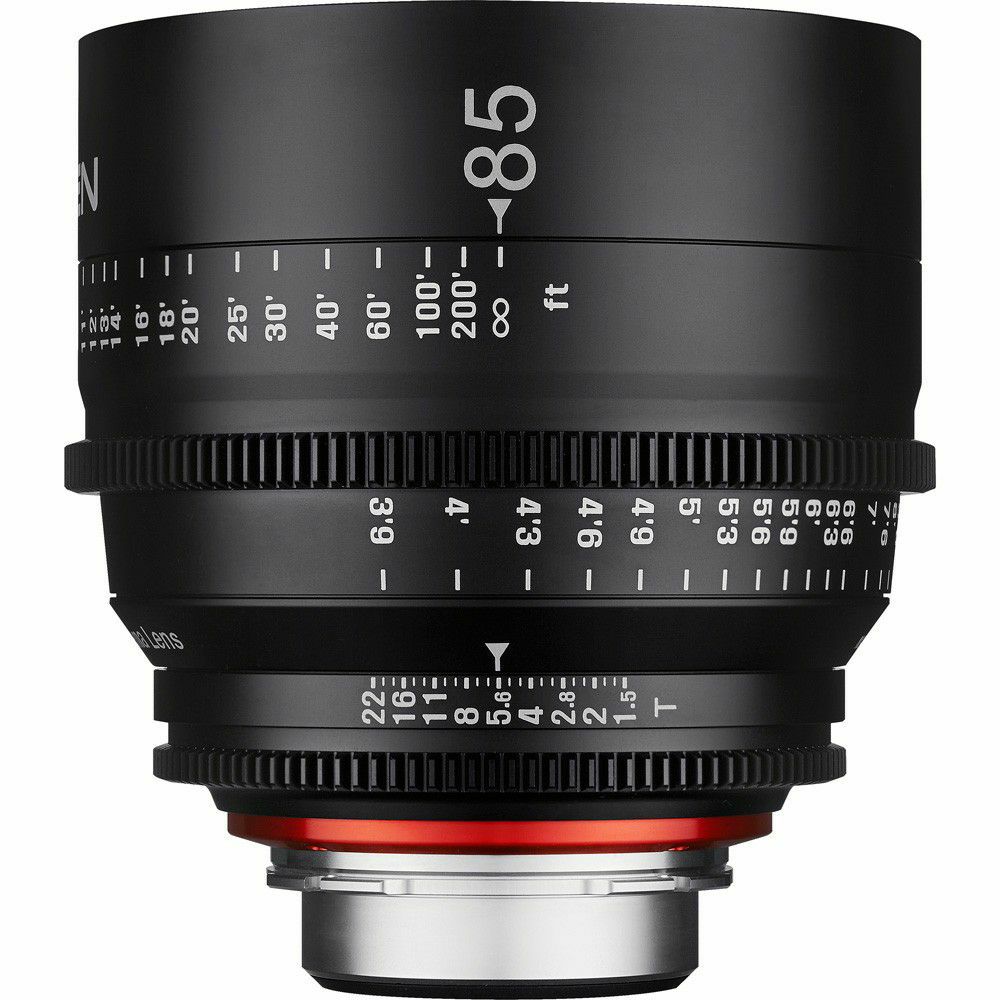 Samyang XEEN 85mm T1.5 Cine Lens Sony E VDSLR Cinema video filmski telefoto objektiv