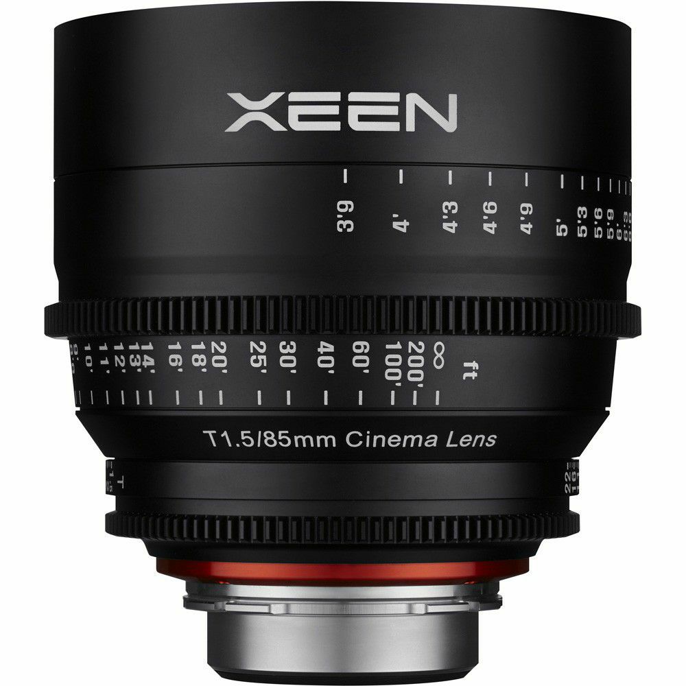 Samyang XEEN 85mm T1.5 Cine Lens Sony E VDSLR Cinema video filmski telefoto objektiv