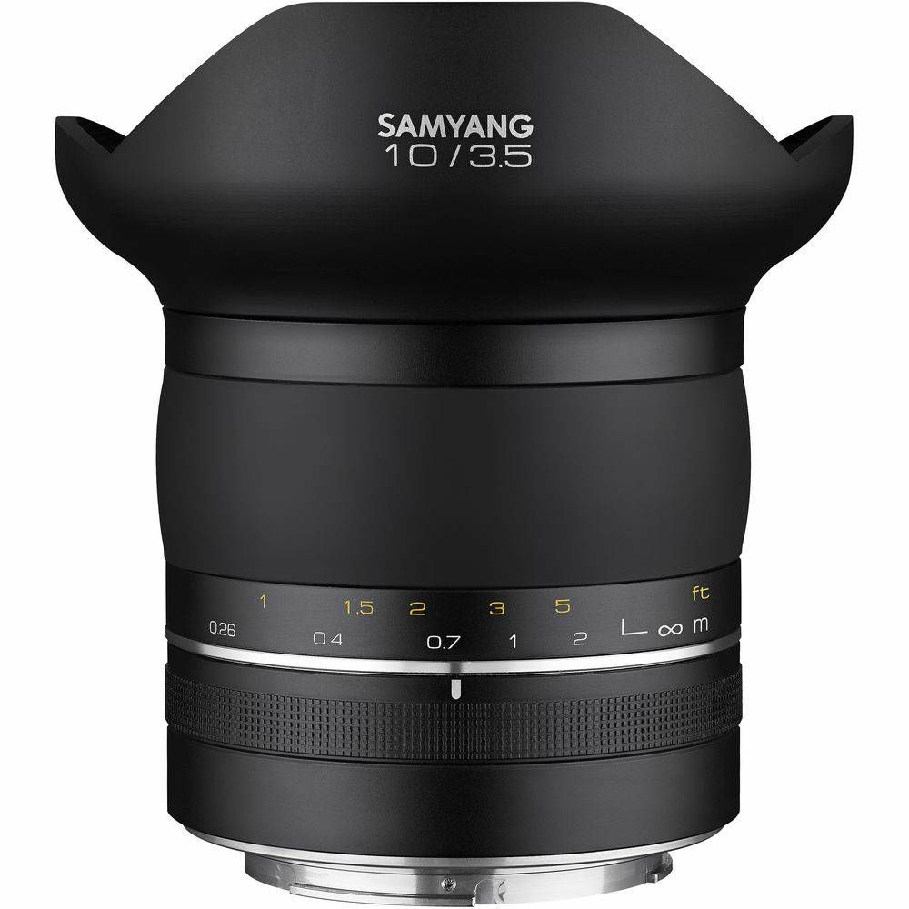 Samyang XP 10mm f/3.5 širokokutni objektiv za Canon EF