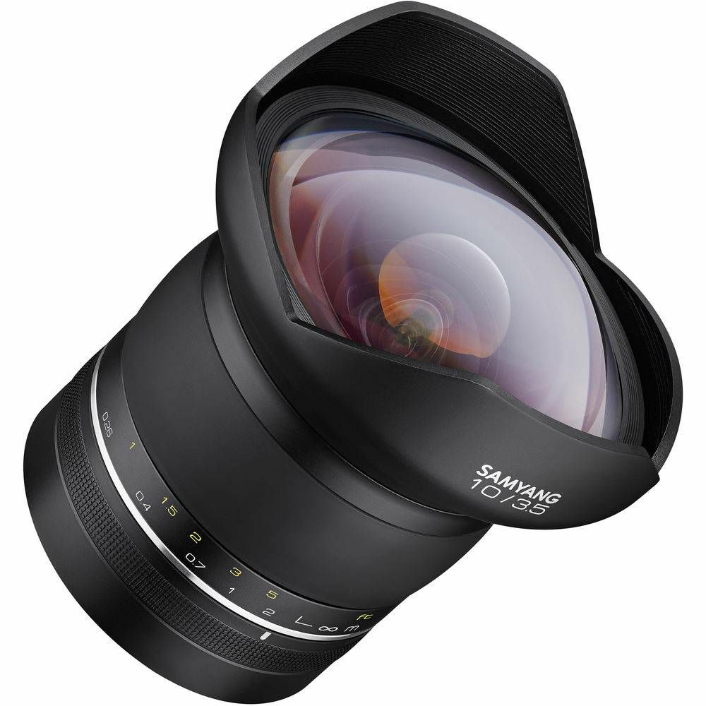 Samyang XP 10mm f/3.5 širokokutni objektiv za Nikon FX