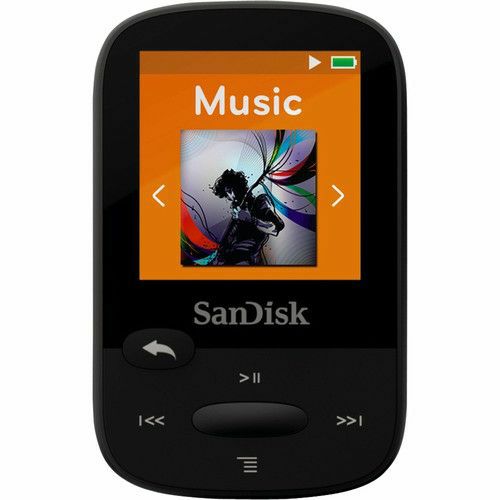 SanDisk 16GB Black Clip Sport Plus Global MP3 player (SDMX28-016G-G46K)