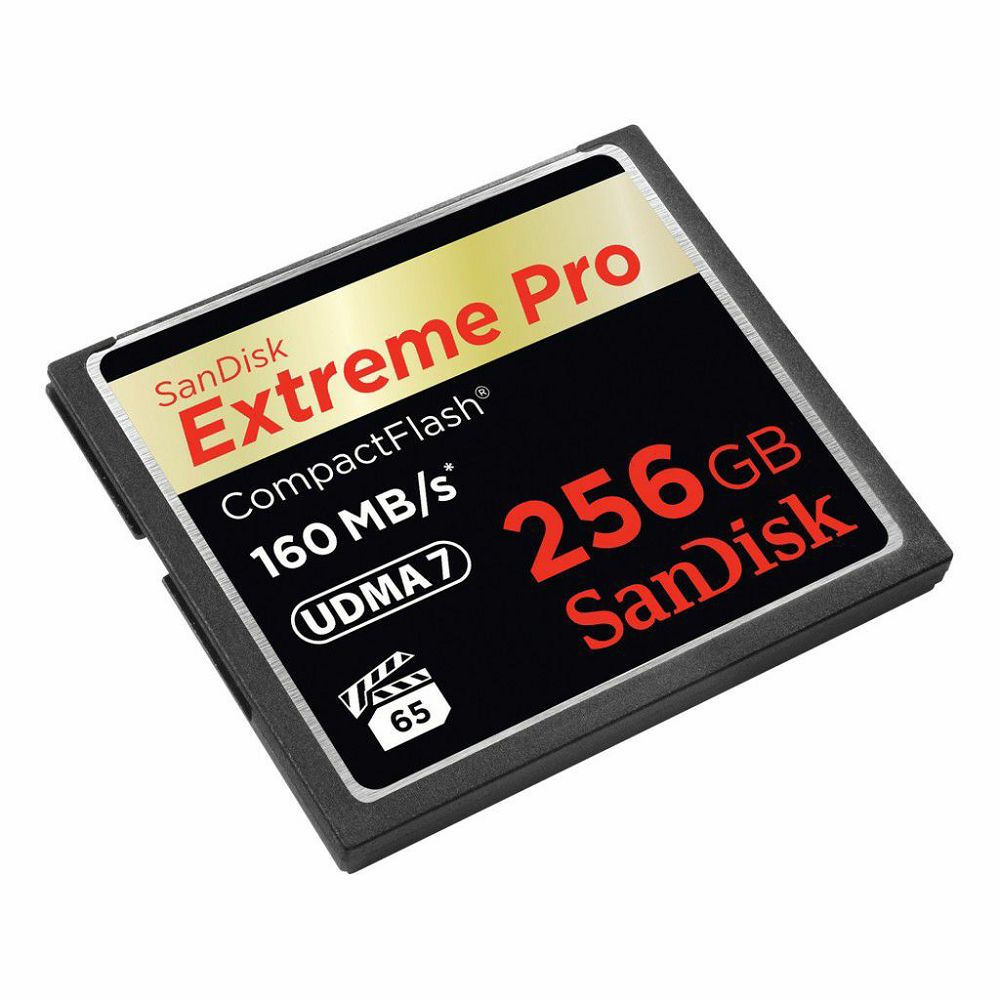 SanDisk CF 256GB 160MB/s Extreme Pro VPG 65 UDMA 7 memorijska kartica (SDCFXPS-256G-X46)