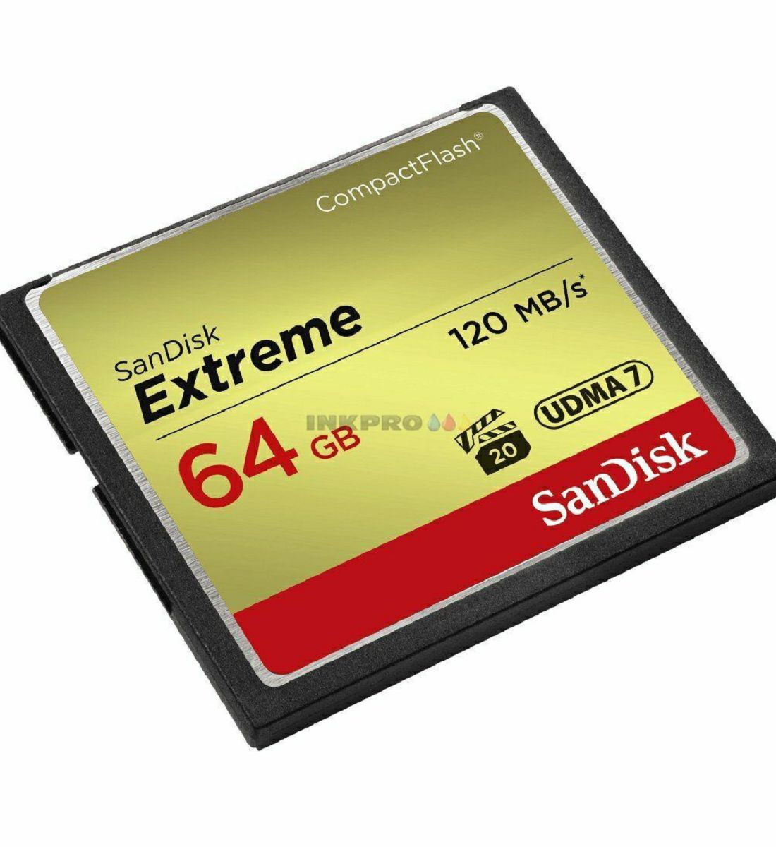 SanDisk CF 64GB 120MB/s 85MB/s write Extreme UDMA7 memorijska kartica (SDCFXSB-064G-G46)