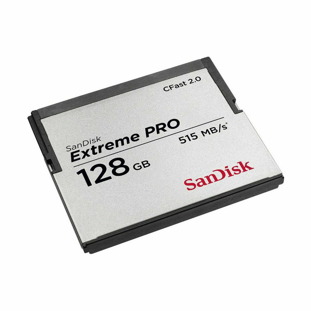 SanDisk CFAST 2.0 128GB 525MB/s Extreme Pro VPG130 memorijska kartica (SDCFSP-128G-G46D)