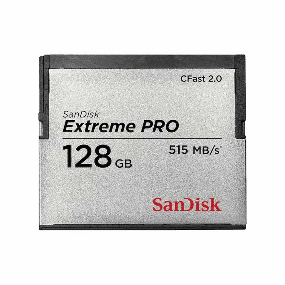 SanDisk CFAST 2.0 128GB 525MB/s Extreme Pro VPG130 memorijska kartica (SDCFSP-128G-G46D)