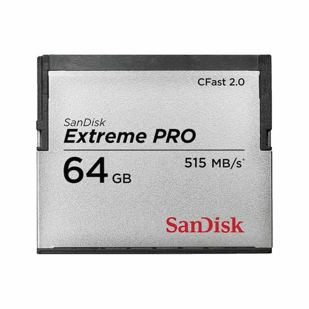 SanDisk CFAST 2.0 64GB 525MB/s Extreme Pro VPG130 memorijska kartica (SDCFSP-064G-G46D)
