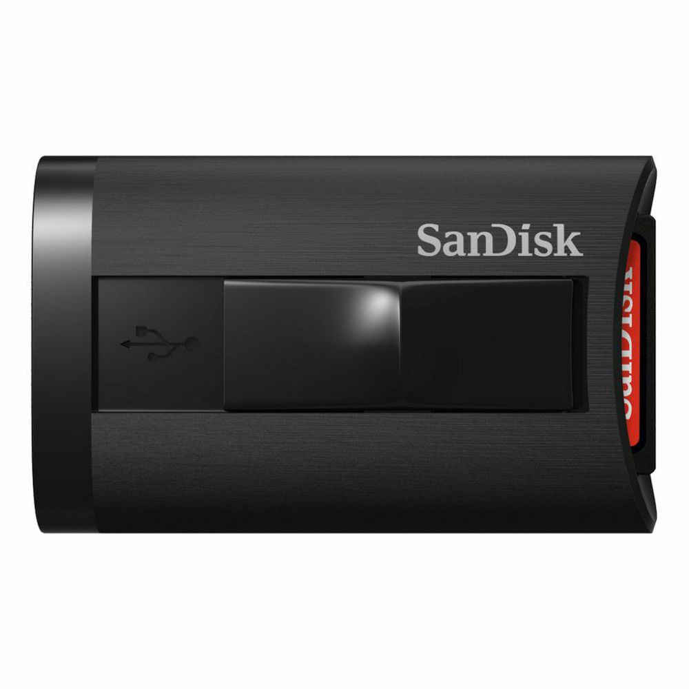 SanDisk čitač kartica UHS-II USB 3.0 SD Card Reader (SDDR-329-G46)