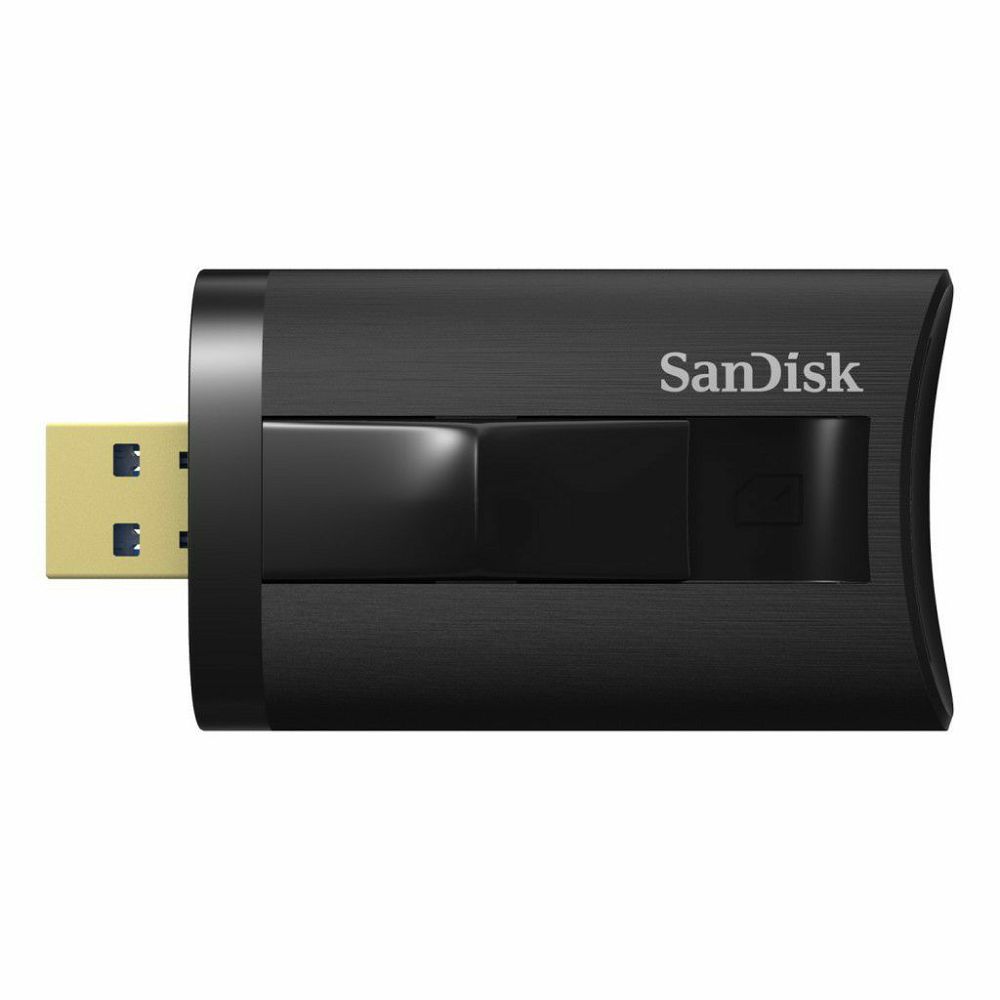 SanDisk čitač kartica UHS-II USB 3.0 SD Card Reader (SDDR-329-G46)