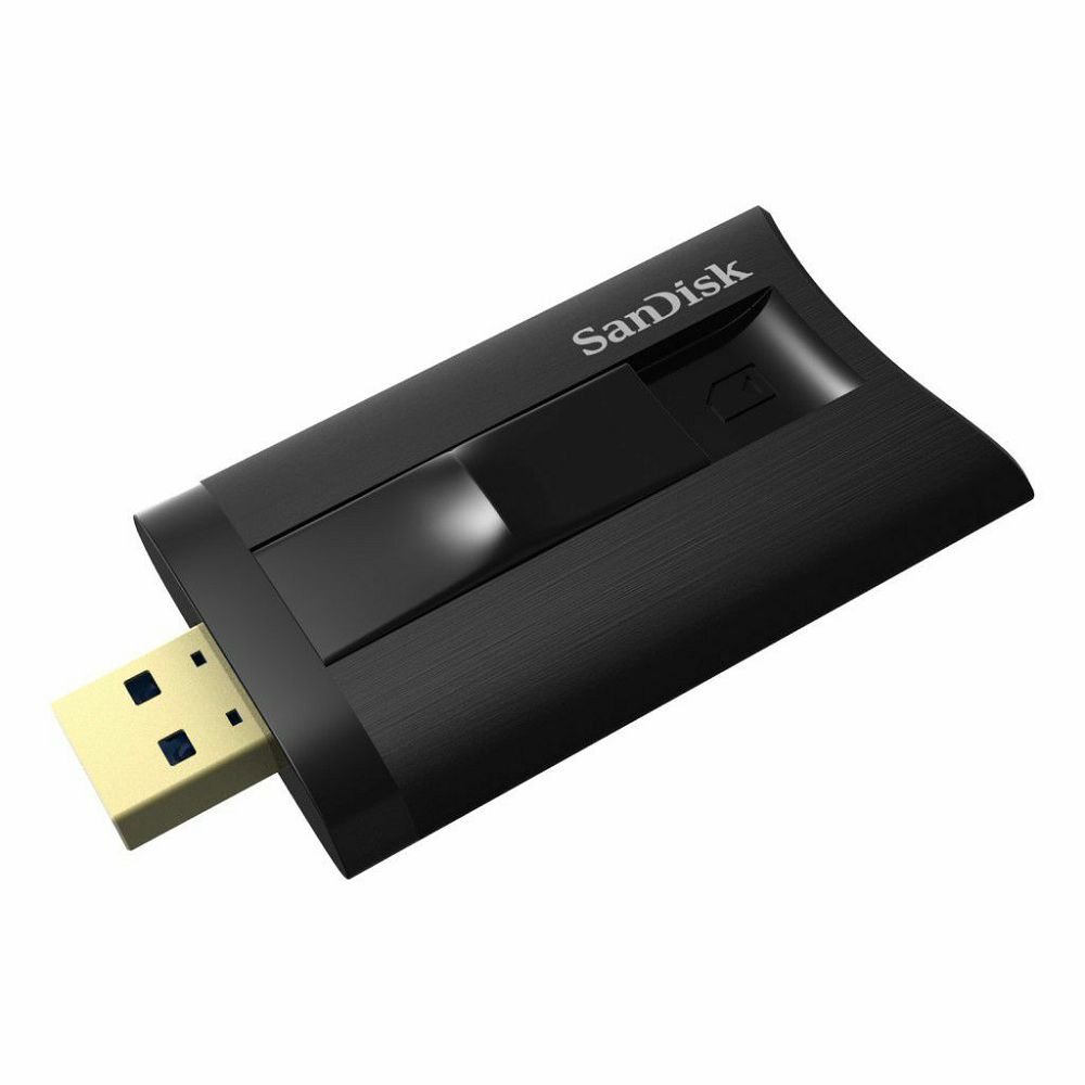 SanDisk čitač kartica UHS-II USB 3.0 SD Card Reader (SDDR-329-G46)