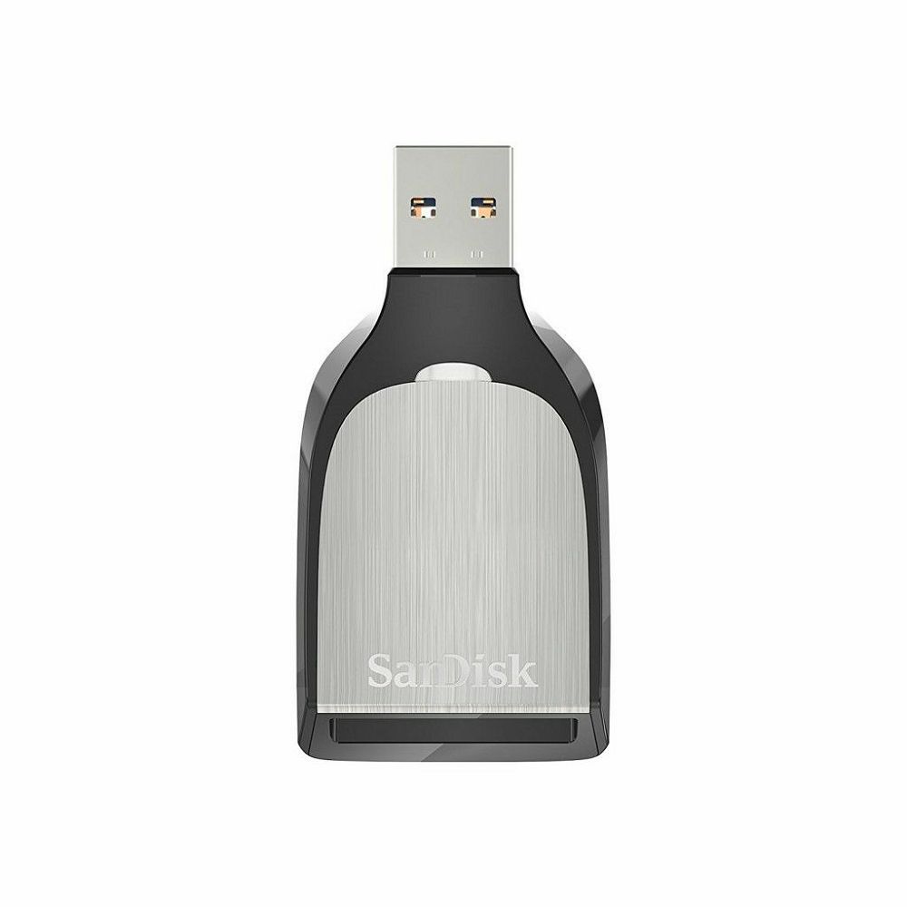 SanDisk čitač kartica USB Type-A Reader for SD UHS-I and UHS-II Cards (SDDR-399-G46)