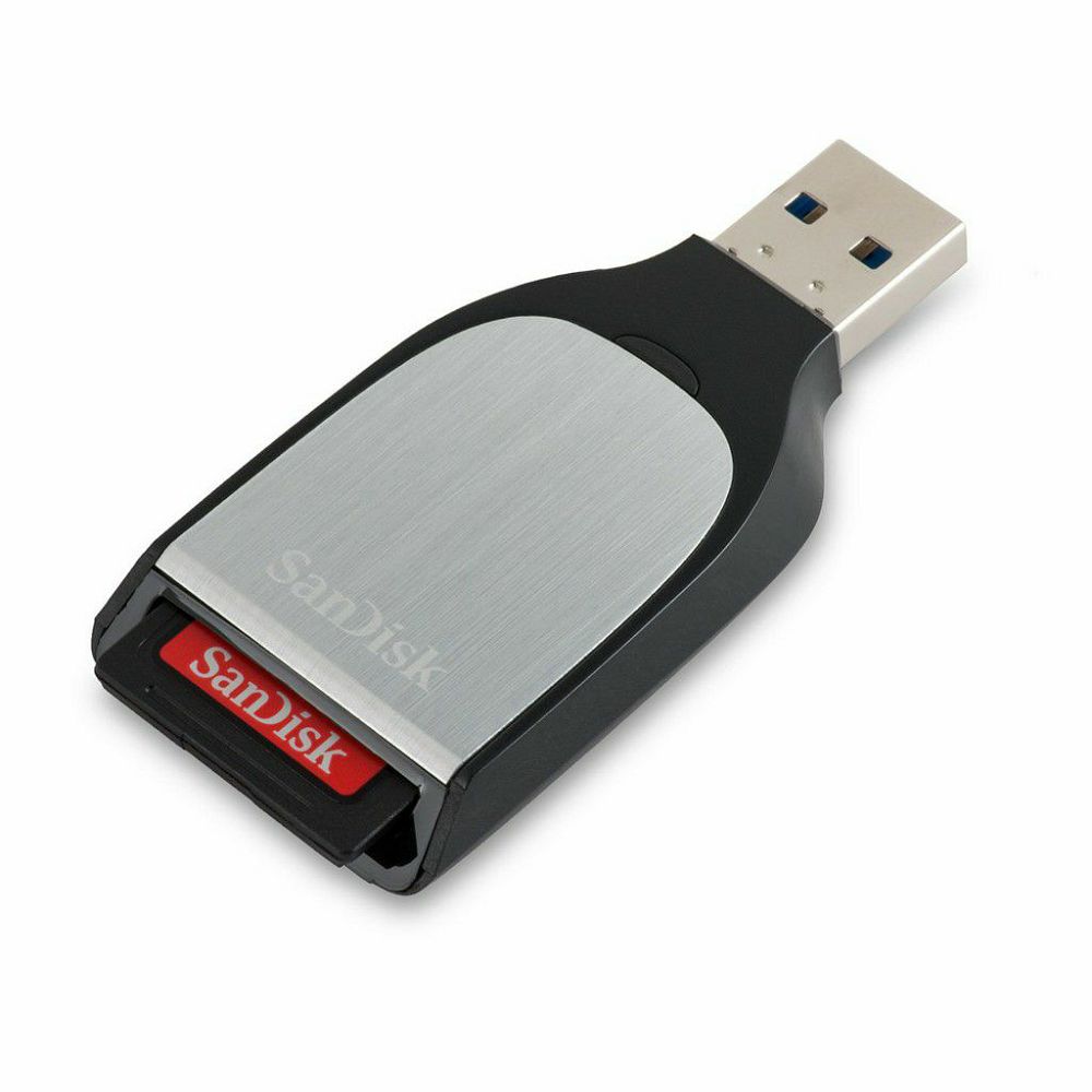 SanDisk čitač kartica USB Type-A Reader for SD UHS-I and UHS-II Cards (SDDR-399-G46)