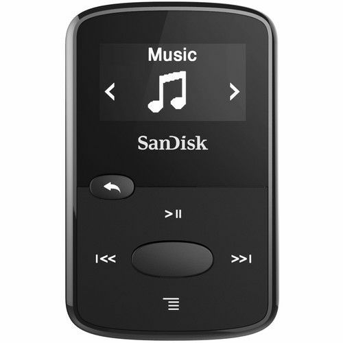 SanDisk Clip JAMBlack 8GB MP3 player (SDMX26-008G-G46K)