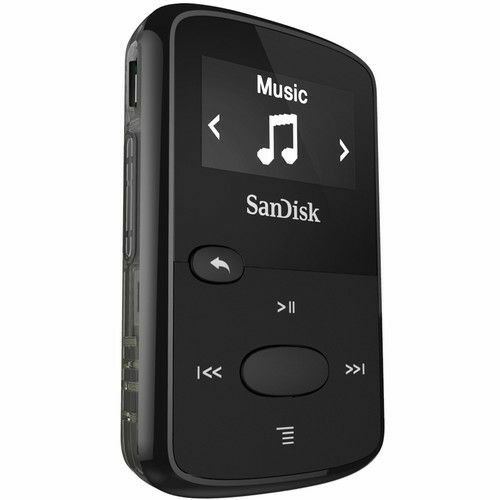 SanDisk Clip JAMBlack 8GB MP3 player (SDMX26-008G-G46K)