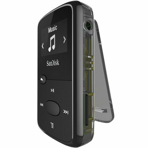 SanDisk Clip JAMBlack 8GB MP3 player (SDMX26-008G-G46K)