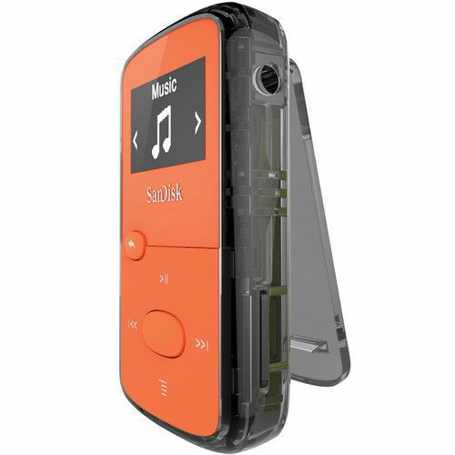 SanDisk Clip JAMBright Orange 8GB MP3 player (SDMX26-008G-G46O)