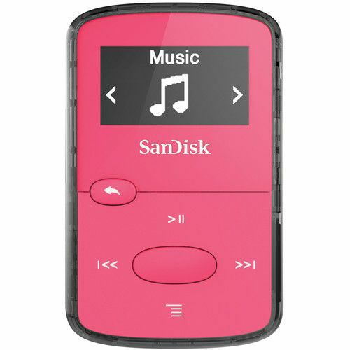 SanDisk Clip JAMBright Pink 8GB MP3 player (SDMX26-008G-G46P)