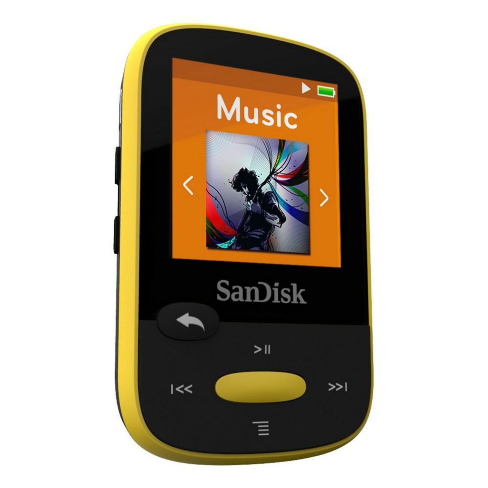 SanDisk Clip Sport Yellow 8GB MP3 player (SDMX24-008G-G46Y)