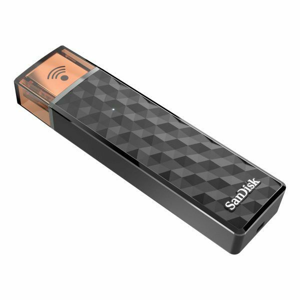 SanDisk Connect Wireless Stick 128GB USB + Wireless for Apple Android PC & Mac USB memorija (SDWS4-128G-G46)