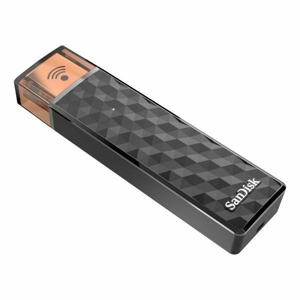 SanDisk Connect Wireless Stick 16GB USB + Wireless for Apple Android PC & Mac USB memorija (SDWS4-016G-G46)