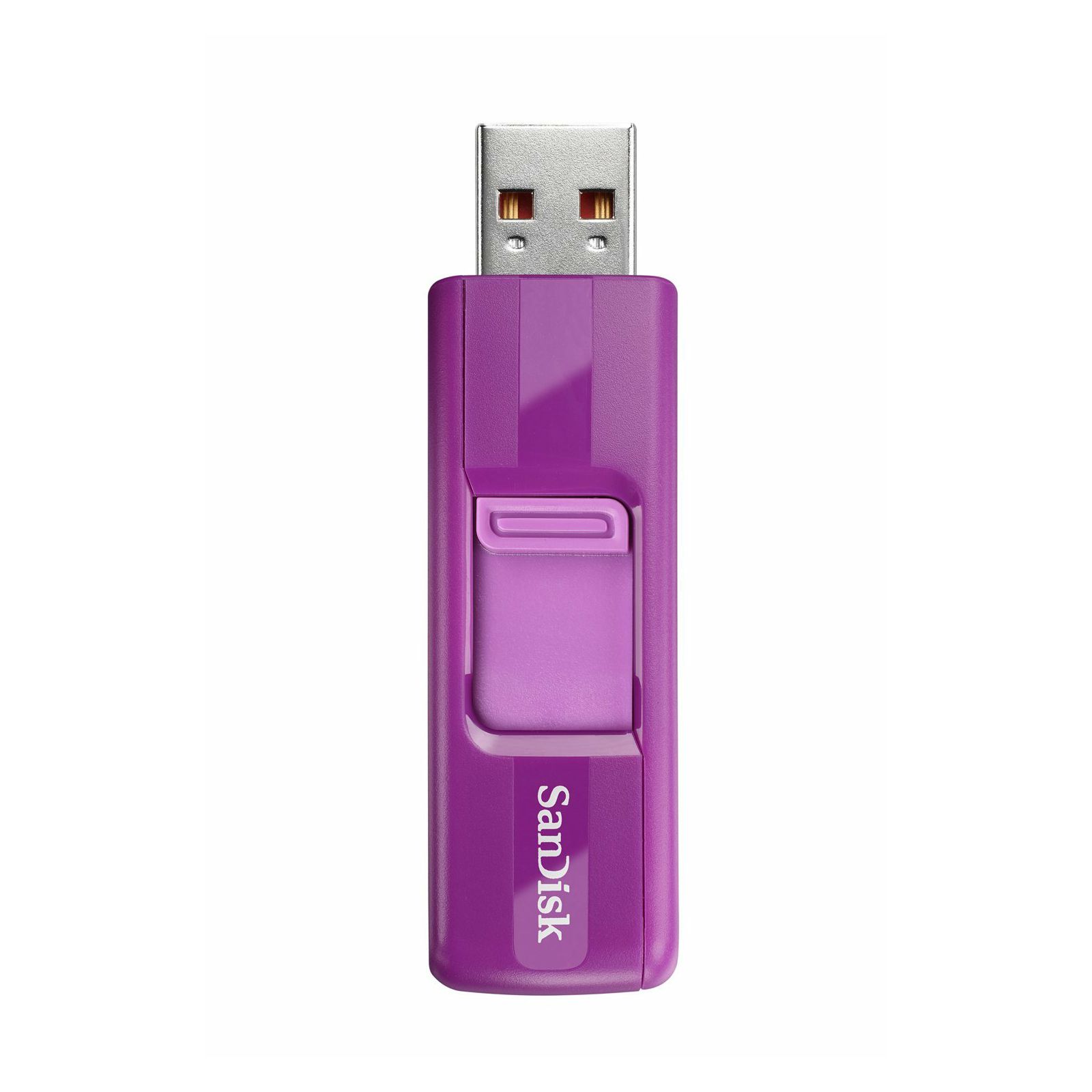 SanDisk Cruzer 8GB Purple SDCZ36E-008G-B35P USB Memory Stick
