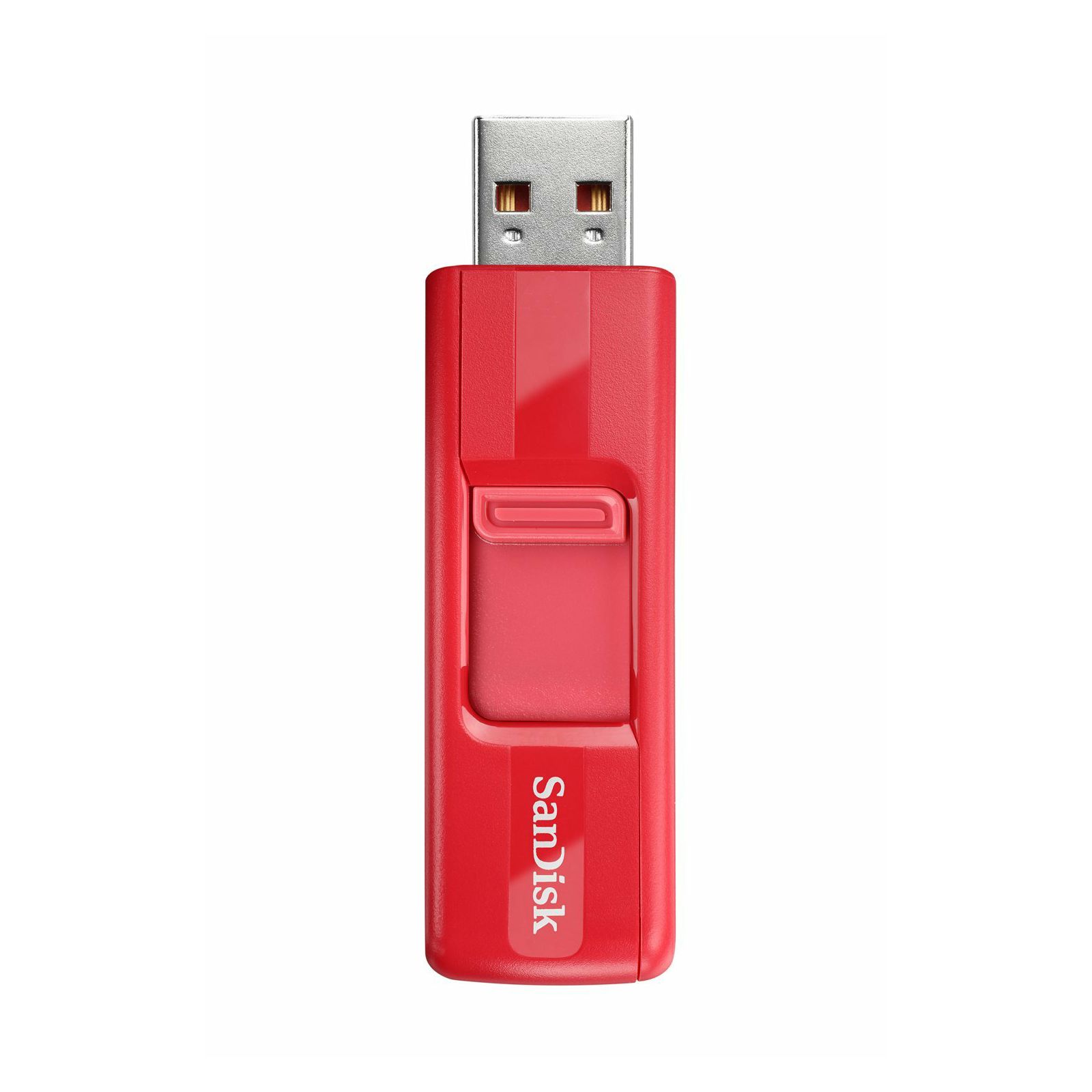 SanDisk Cruzer 8GB Red SDCZ36E-008G-B35R USB Memory Stick