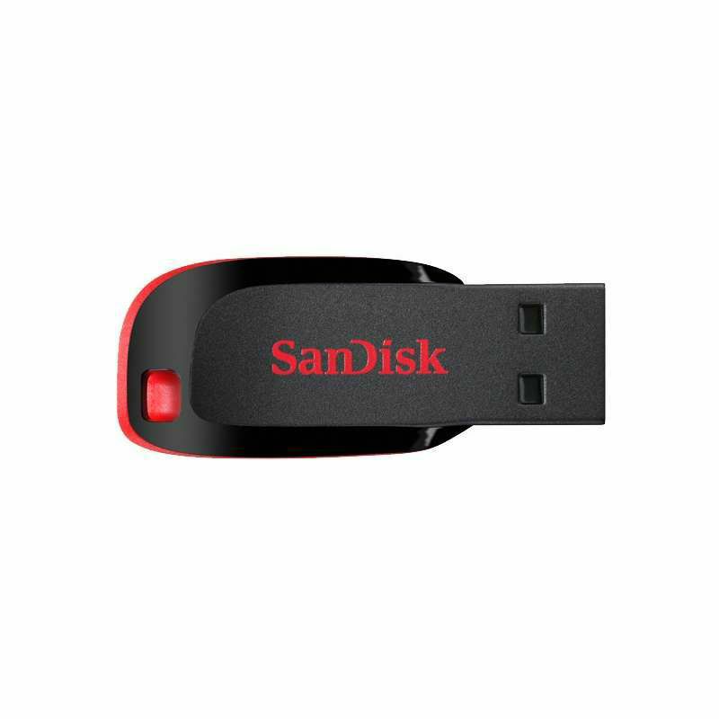 SanDisk Cruzer Blade 128GB USB memorija (SDCZ50-128G-B35)