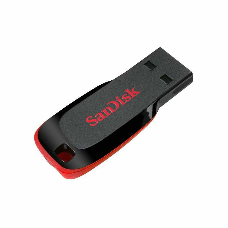 SanDisk Cruzer Blade 128GB USB memorija (SDCZ50-128G-B35)