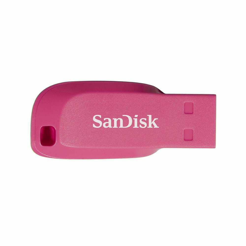 SanDisk Cruzer Blade 16GB Electric Pink USB memorija (SDCZ50C-016G-B35PE)