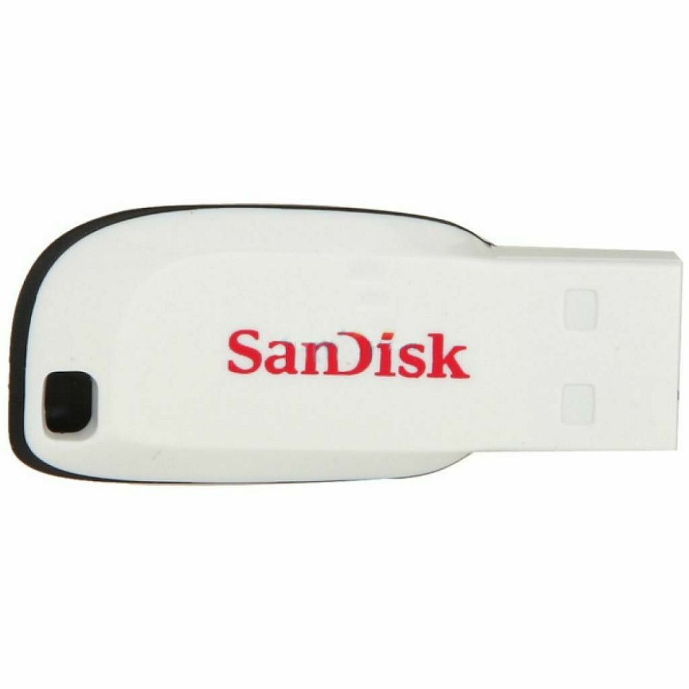 SanDisk Cruzer Blade 16GB White USB memorija (SDCZ50C-016G-B35W)