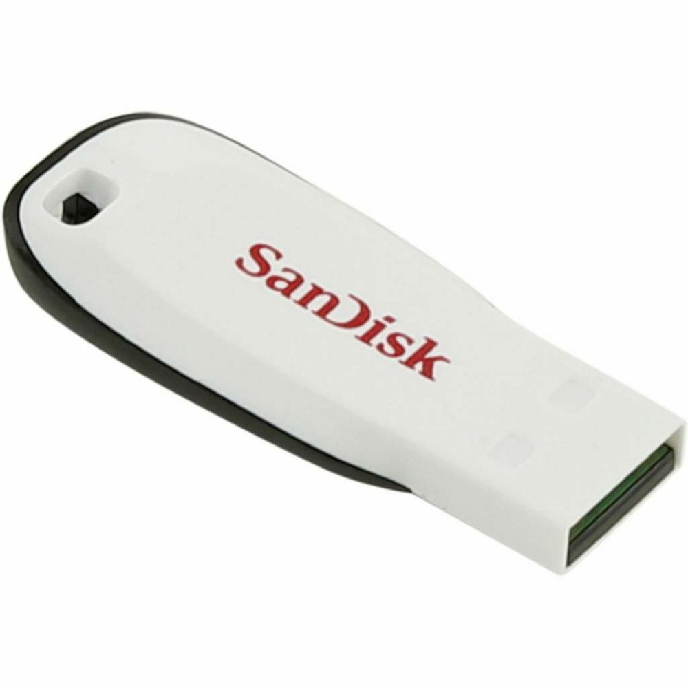 SanDisk Cruzer Blade 16GB White USB memorija (SDCZ50C-016G-B35W)