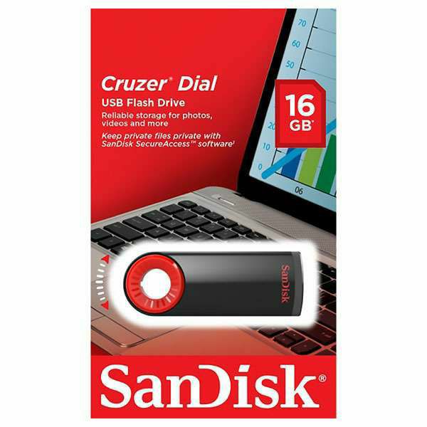 SanDisk Cruzer Dial 16GB USB memorija (SDCZ57-016G-B35)