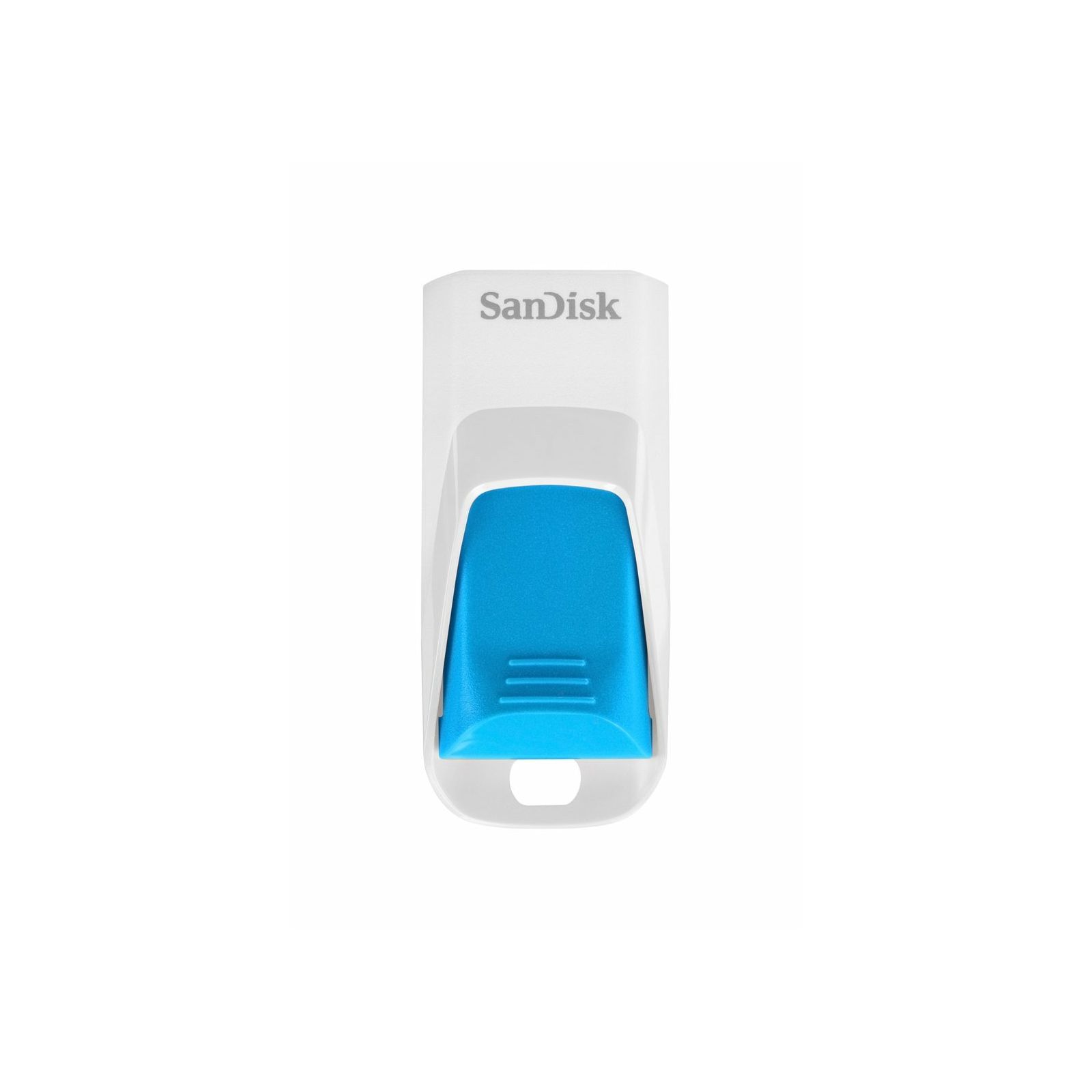 SanDisk Cruzer Edge 16GB White/Blue SDCZ51W-016G-B35B USB Memory Stick