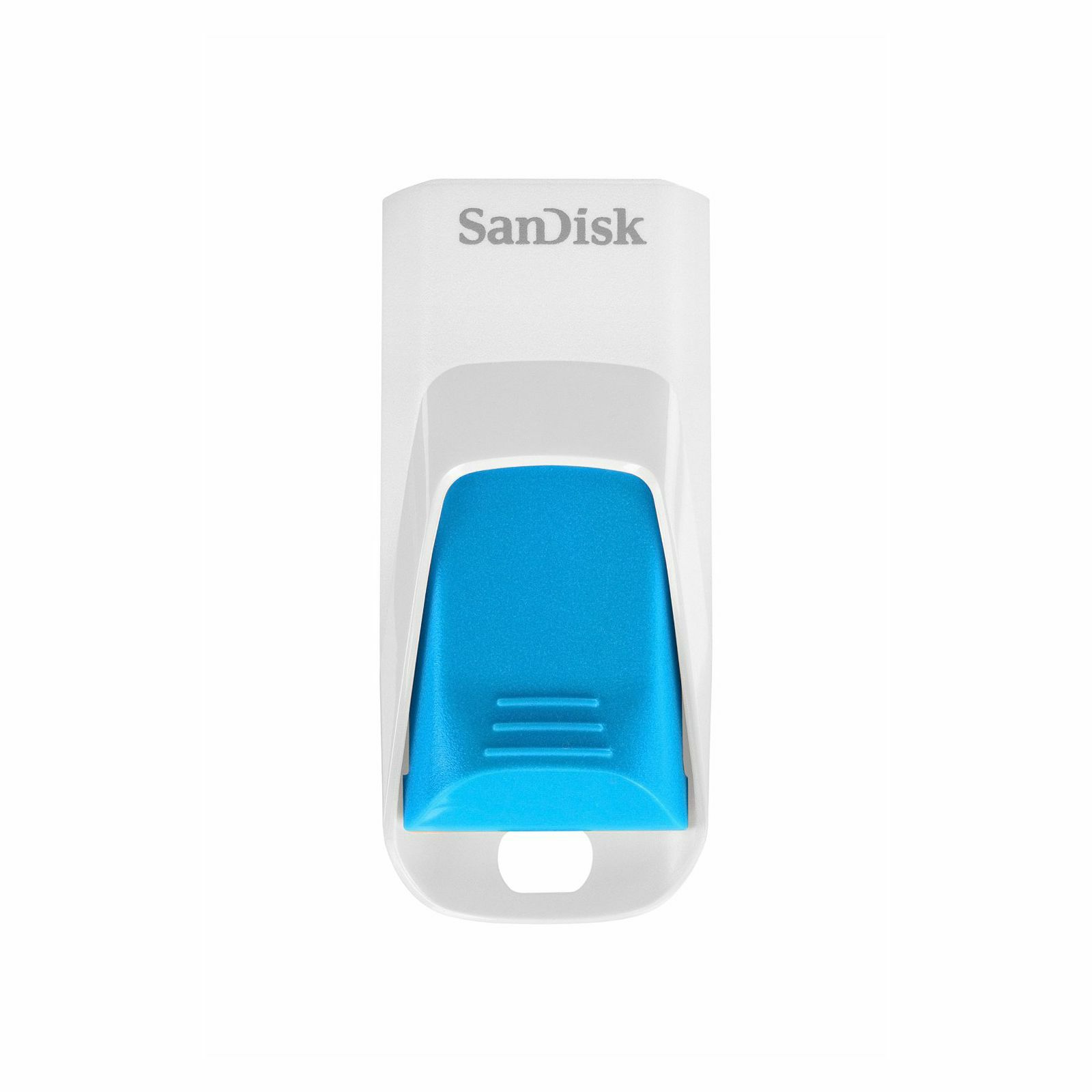 SanDisk Cruzer Edge 32GB White/Blue SDCZ51W-032G-B35B USB Memory Stick