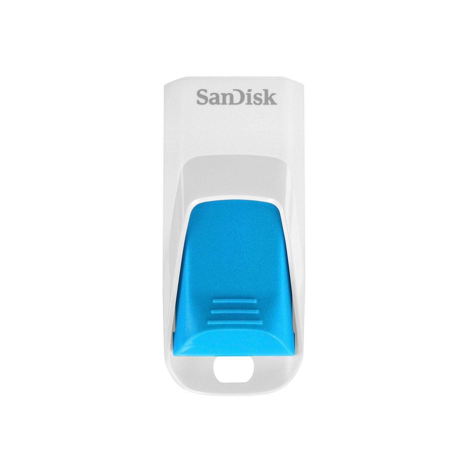 SanDisk Cruzer Edge 8GB White/Blue SDCZ51W-008G-B35B USB Memory Stick