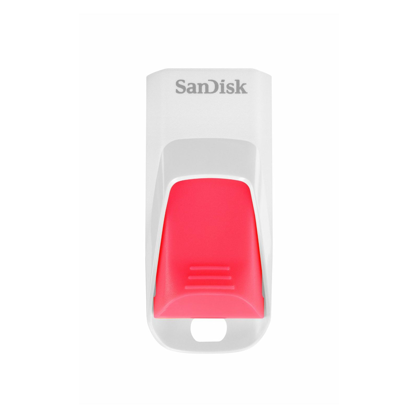 SanDisk Cruzer Edge 8GB White/Pink SDCZ51W-008G-B35P USB Memory Stick