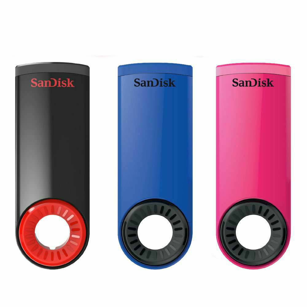 SanDisk Cruzer Edge USB Flash Drive 3-pack 16GB USB memorija (SDCZ51-016G-B46T)