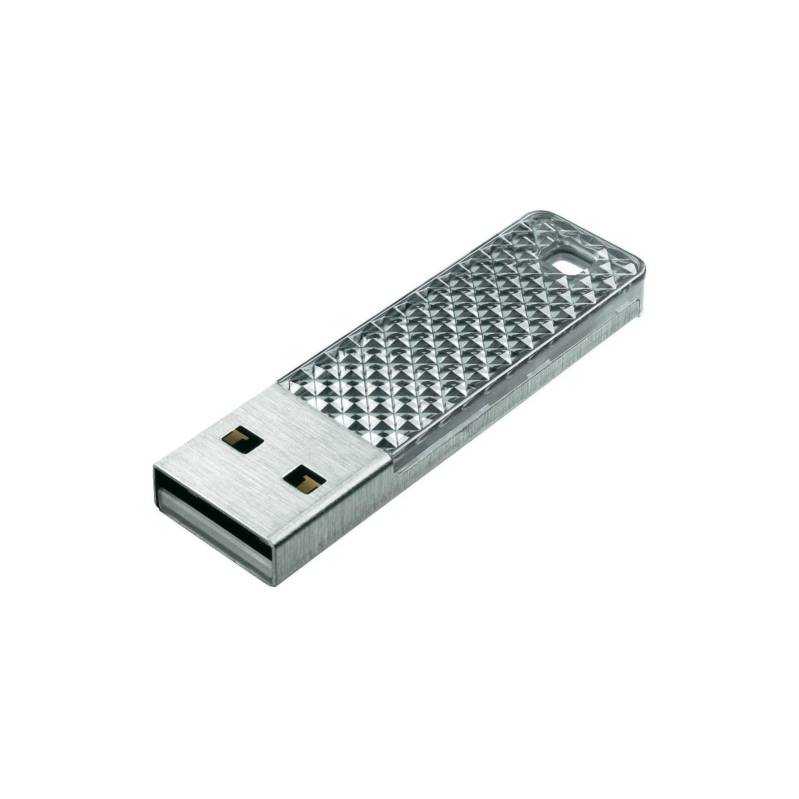 SanDisk Cruzer Facet 8GB Silver SDCZ55-008G-B35S USB Memory Stick