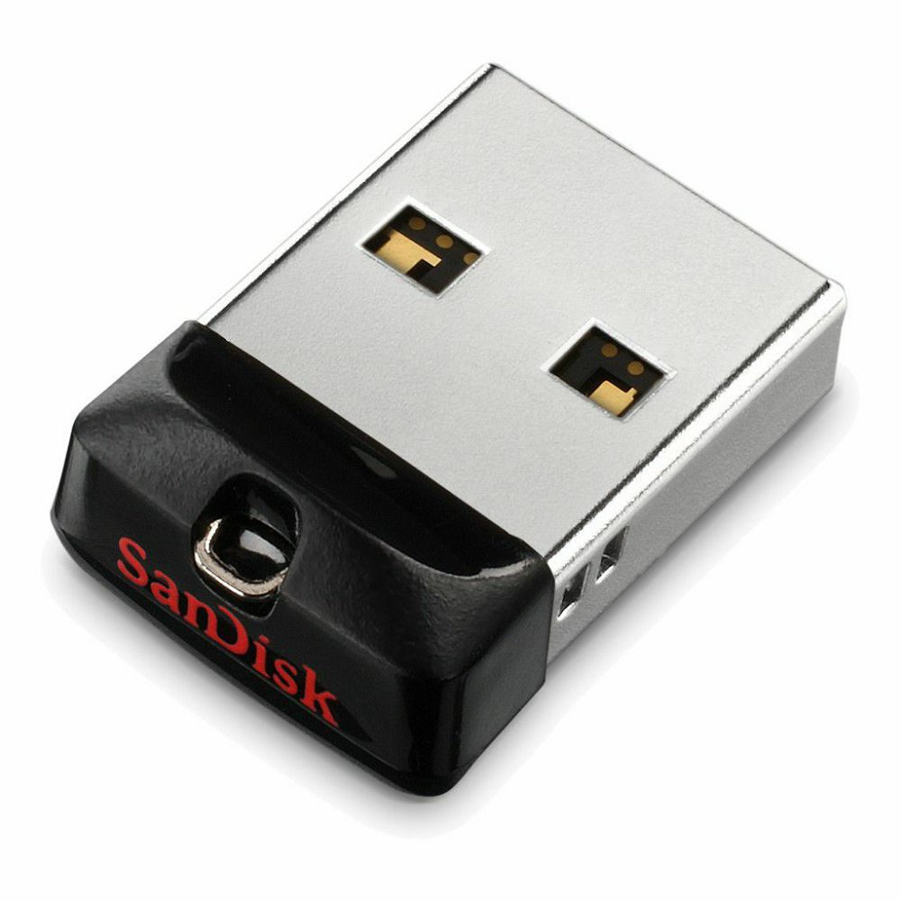 SanDisk Cruzer Fit 64GB USB memorija (SDCZ33-064G-B35)