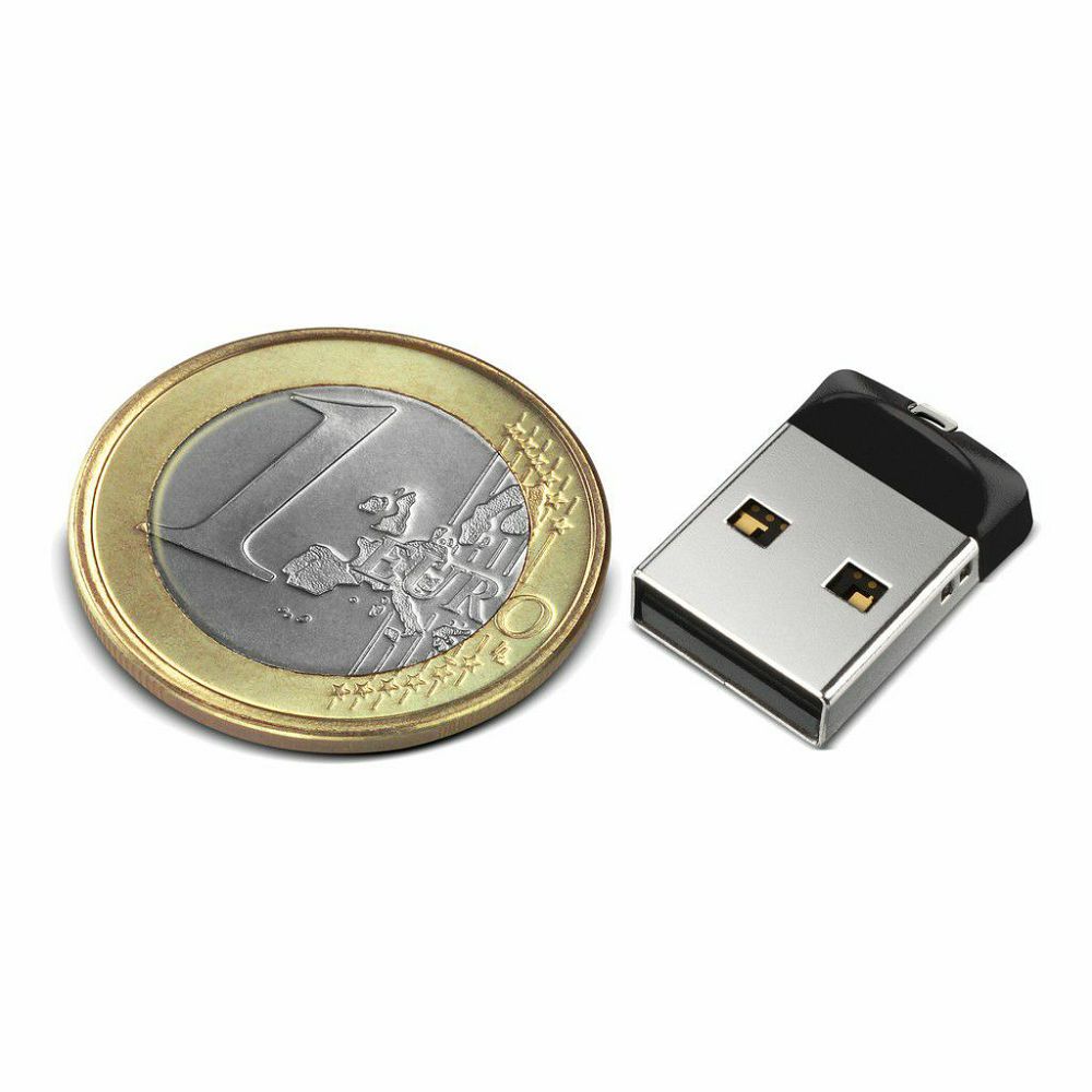 SanDisk Cruzer Fit 64GB USB memorija (SDCZ33-064G-B35)