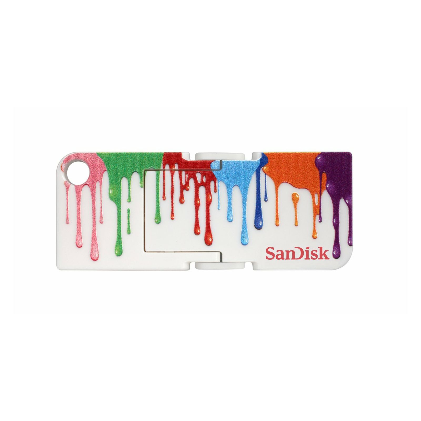 SanDisk Cruzer Pop 16GB Paint SDCZ53A-016G-B35 USB Memory Stick