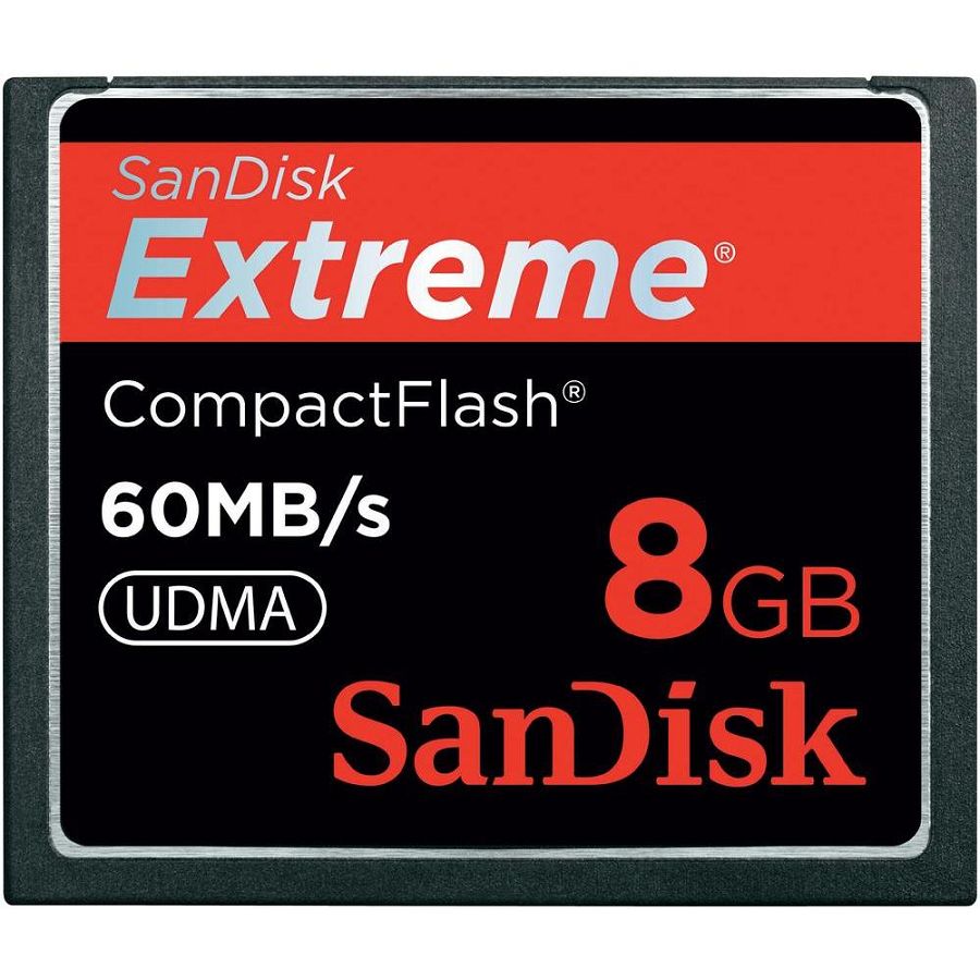 SanDisk Extreme CF 60MB/s 8 GB SDCFX-008G-X46 memorijska kartica