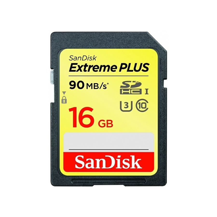 SanDisk Extreme Plus SDHC 16GB 90MB/s Class 10 UHS-I SDSDXSF-016G-GNCIN Memorijska kartica