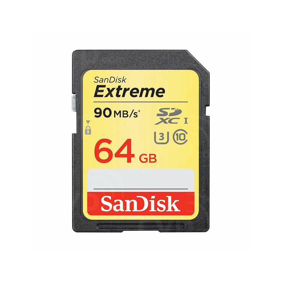 SanDisk Extreme Plus SDXC 64GB 90MB/s Class 10 UHS-I SDSDXSF-064G-GNCIN Memorijska kartica 