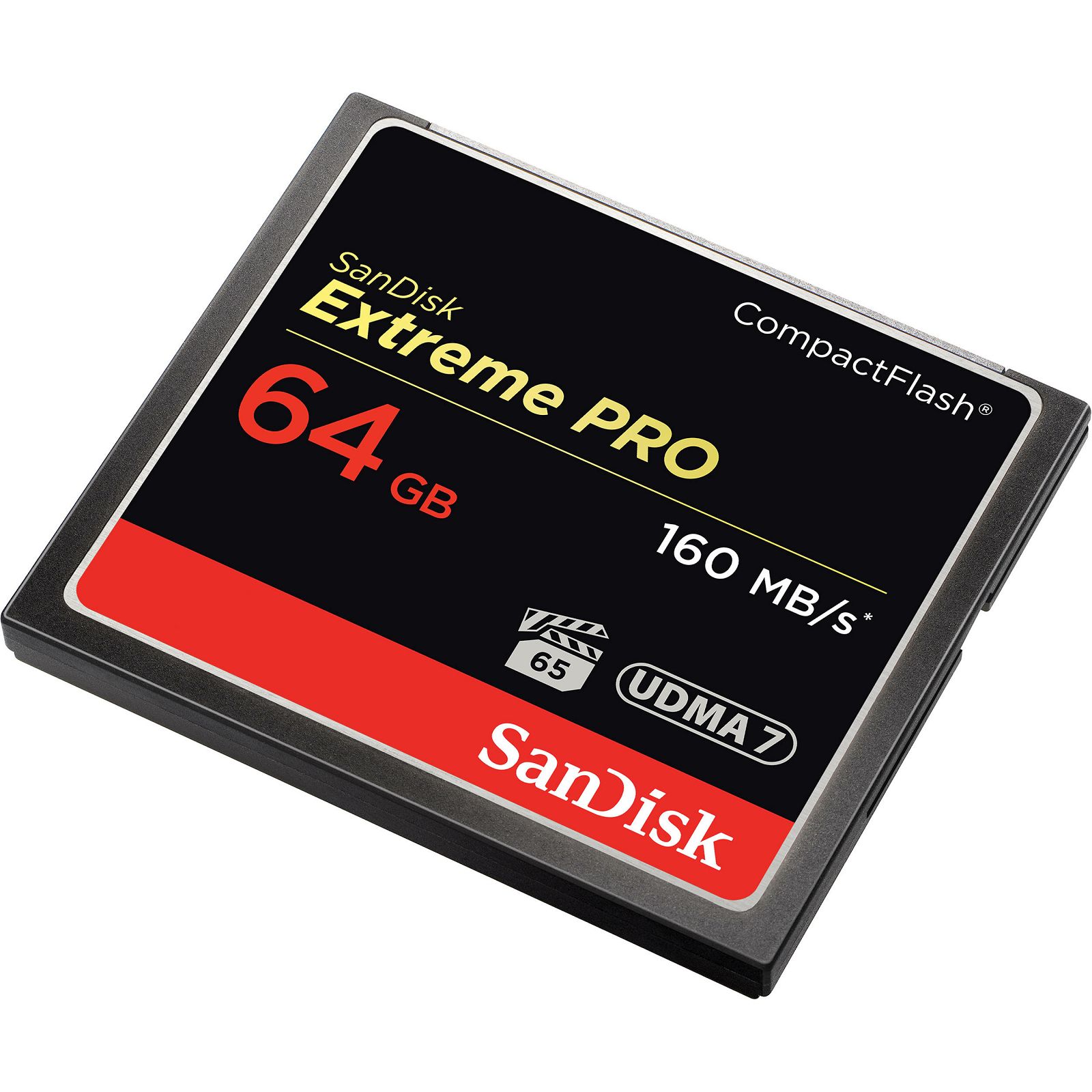 SanDisk Extreme Pro CF 160MB/s 64 GB VPG 65 UDMA 7 SDCFXPS-064G-X46 Compact Flash memorijska kartica