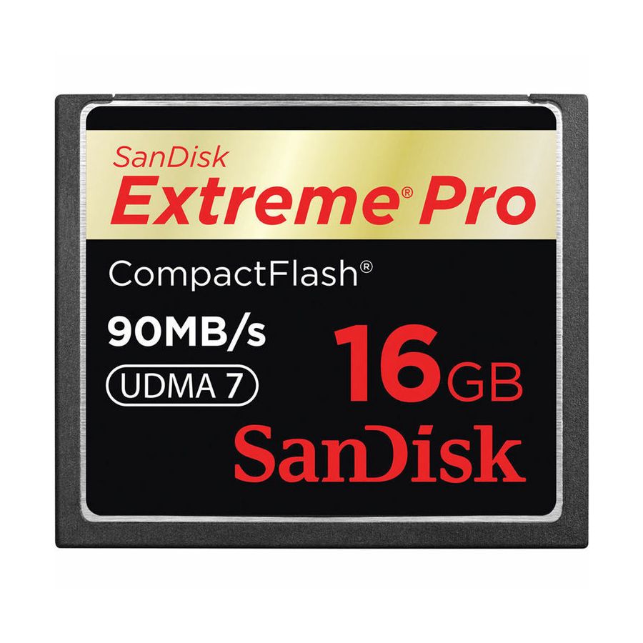 SanDisk Extreme Pro CF 90MB/s 16 GB SDCFXP-016G-X46 memorijska kartica